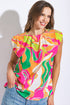 send-a-postcard-woven-top Flying Tomato-Sophia's StyleTOPS-1